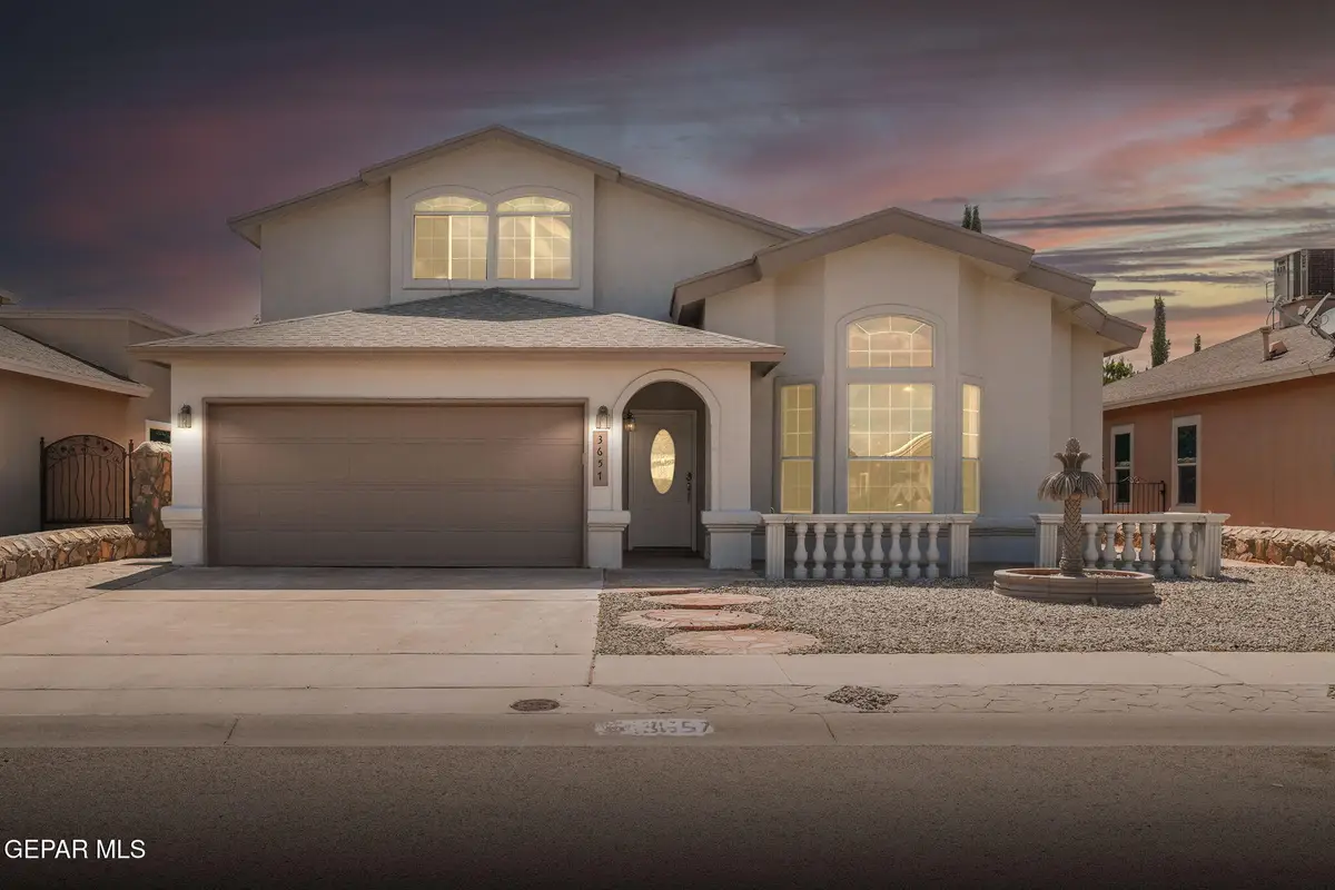 3657 Sammy Reece Place, El Paso, TX 79938 - #1