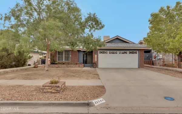 11544 Stockmeyer Drive, El Paso, TX 79936