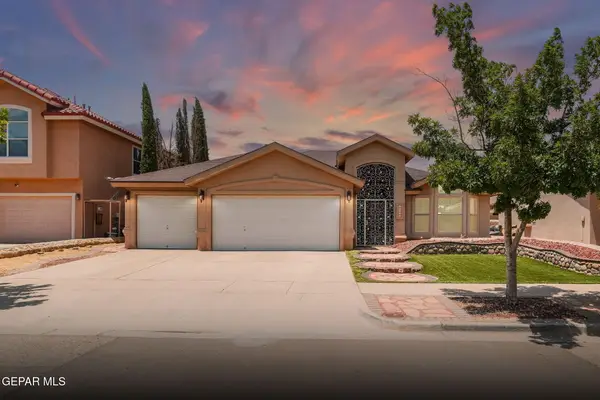 14105 Highweed Drive, Horizon City, TX 79928