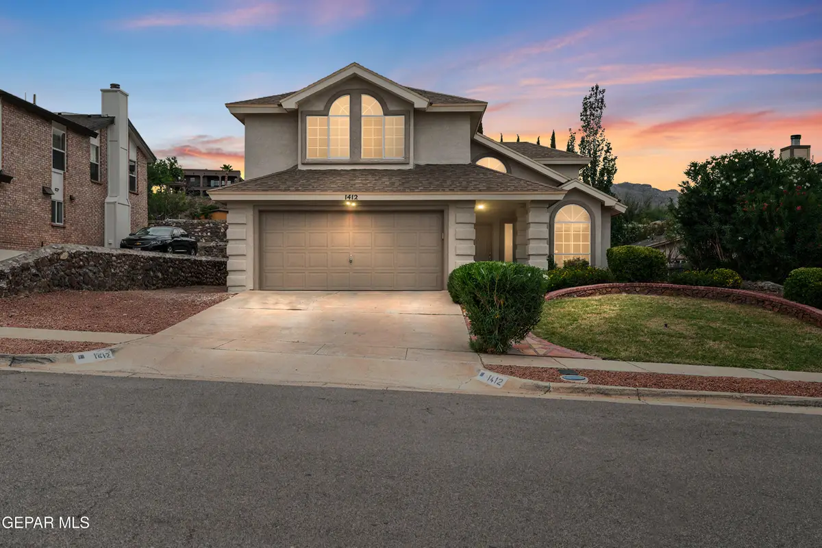 1412 Kokopelli Way, El Paso, TX 79912 - #1