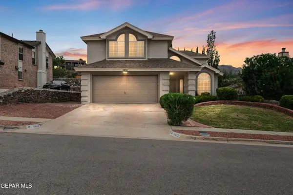 1412 Kokopelli Way, El Paso, TX 79912