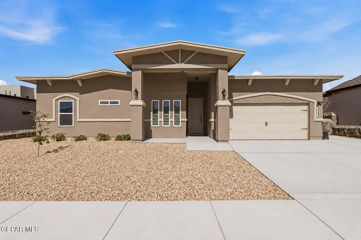 2383 Enchanted Nook Drive, El Paso, TX 79911 - #1