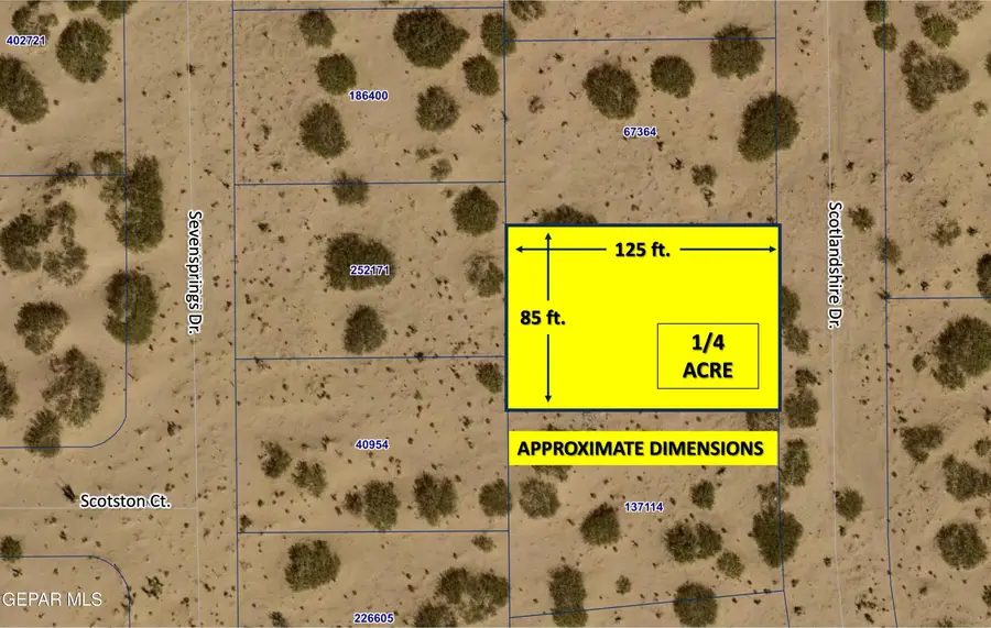 PN-245594 Tbd Scotlandshire Drive, El Paso, TX 79928 - #2