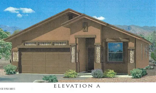 10704 Darren Woodson Street, El Paso, TX 79924