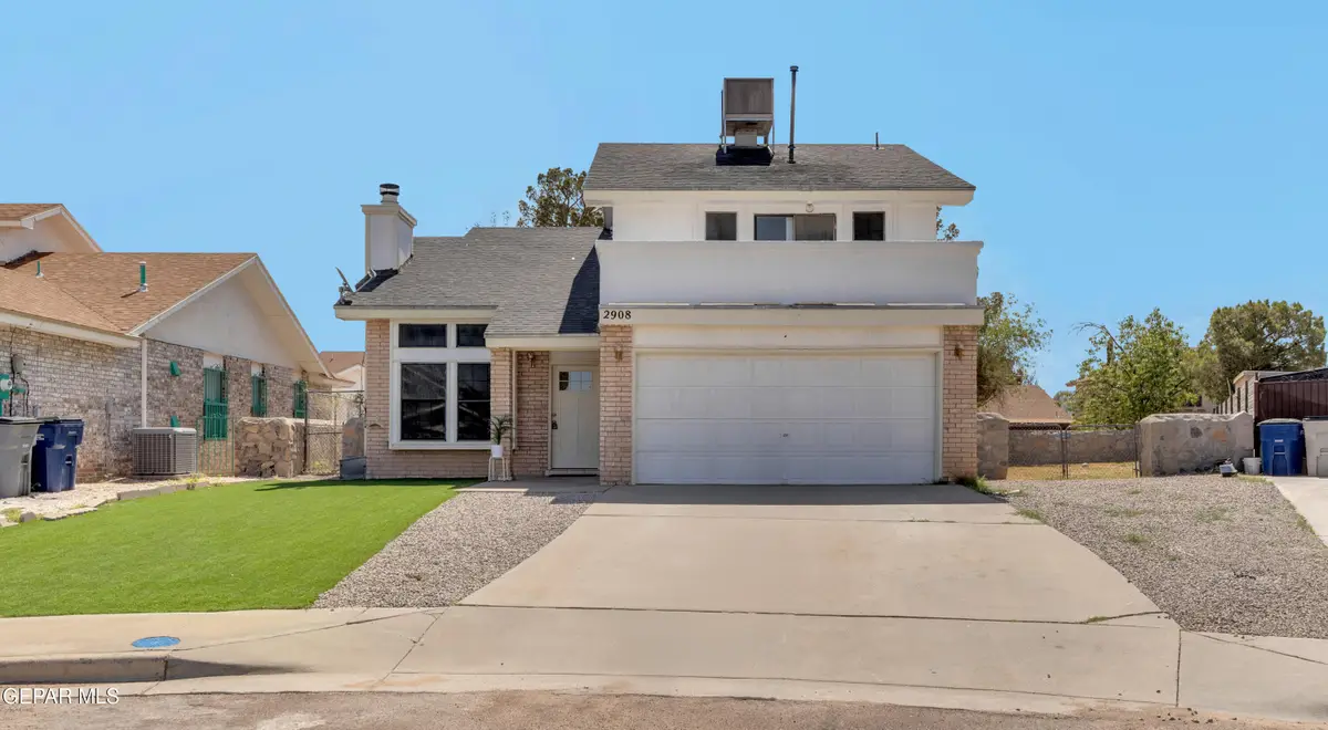 2908 Gull Lake Place, El Paso, TX 79936 - #1