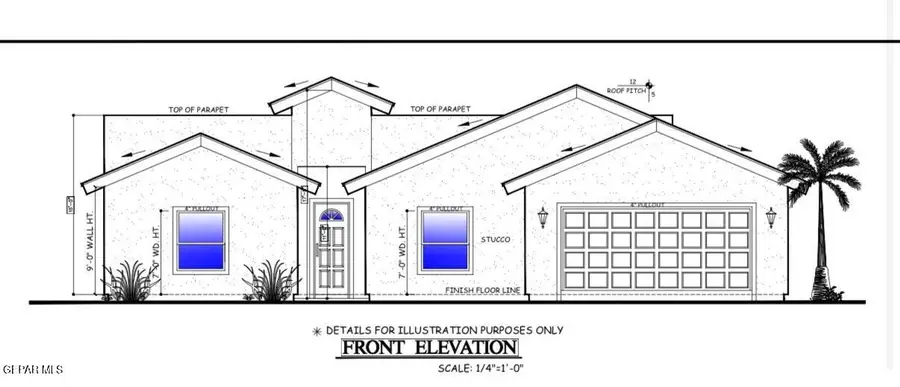 680 Yuma Desert, Chaparral, NM 88081 - #2