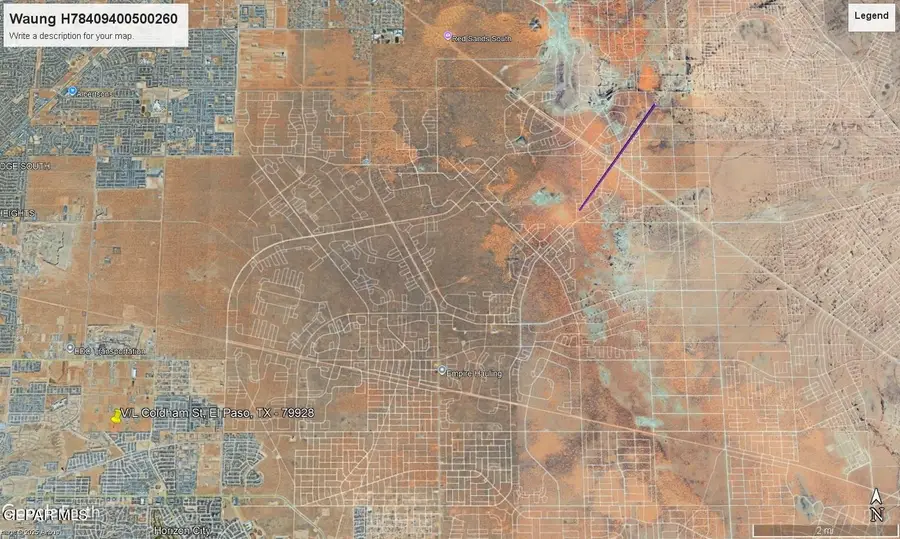 PN- 205862 Tbd, El Paso, TX 79928 - #2