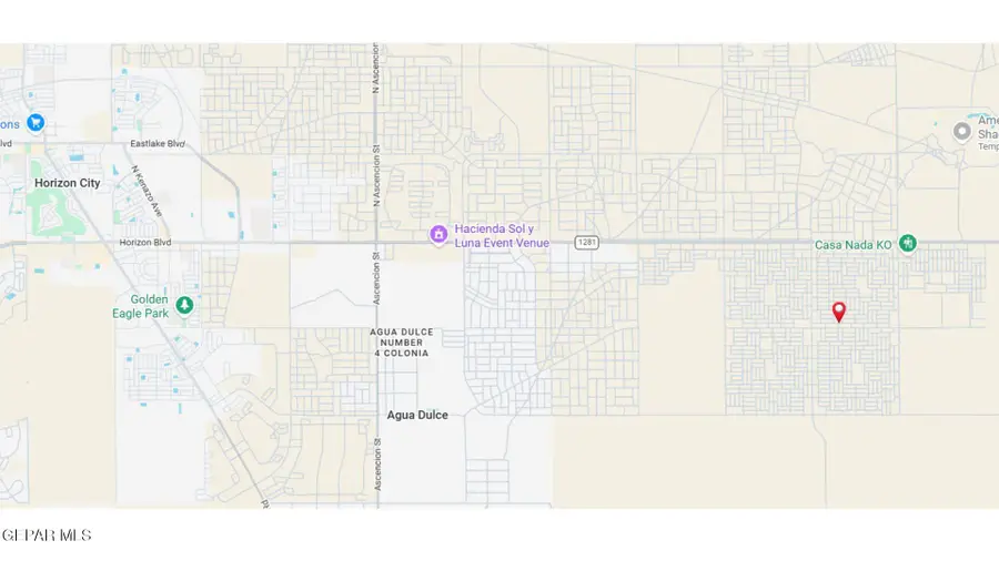 TBD Nabby Lot 15, El Paso, TX 79928 - #2
