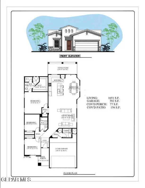 15304 Imagine Drive, El Paso, TX 79938 - #3