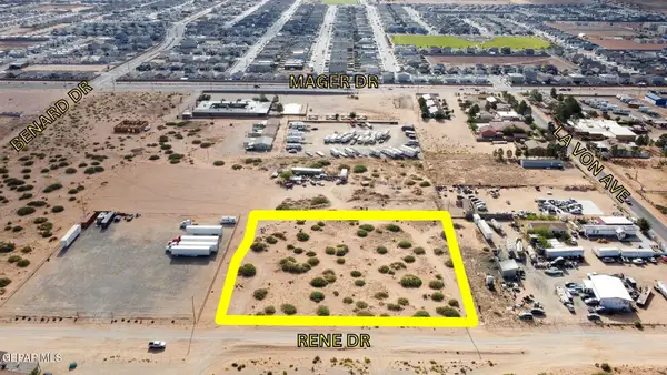 TBD Rene Drive, El Paso, TX 79938