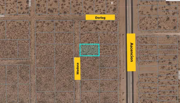 0 Medusa Street, El Paso, TX 79928