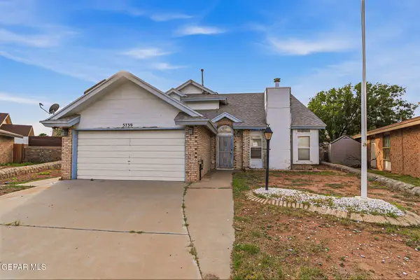 5739 Ty Cobb Place, El Paso, TX 79934