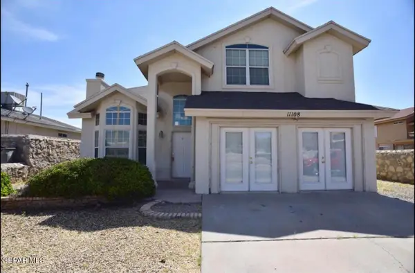 11108 Whitey Ford Street, El Paso, TX 79934