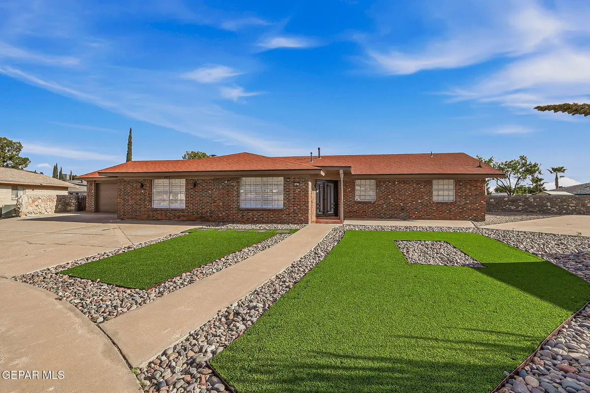 1415 Monte Negro Drive, El Paso, TX 79935 - #1