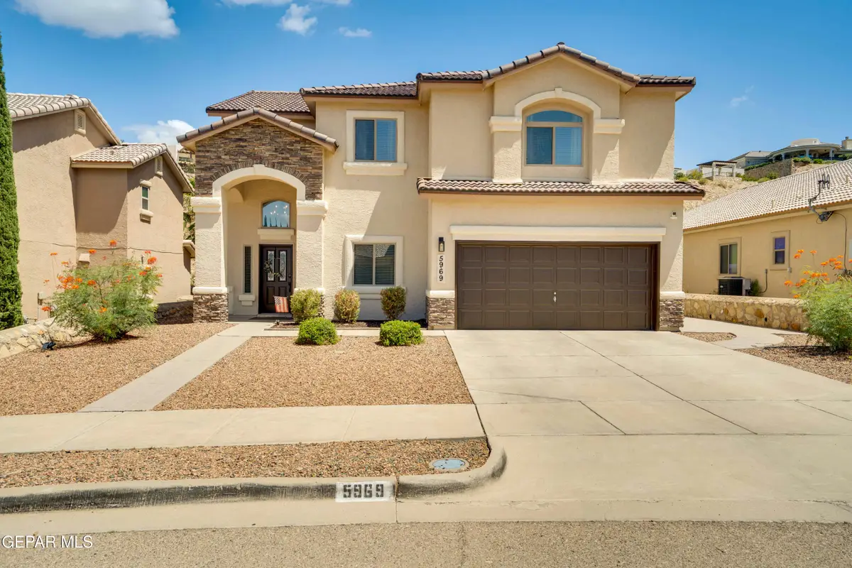 5969 Los Pueblos Drive, El Paso, TX 79912 - #1