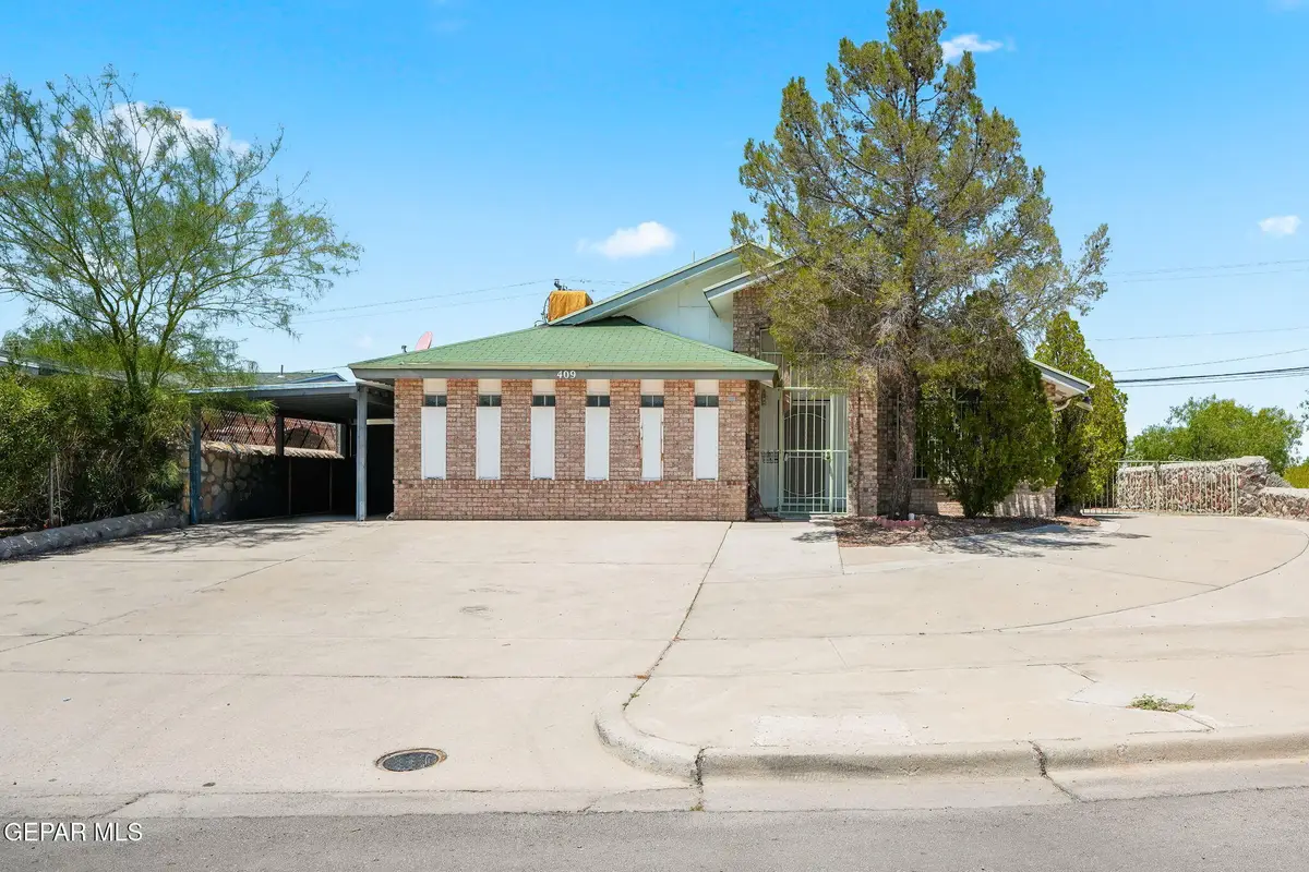 409 Belvidere Street, El Paso, TX 79912 - #1