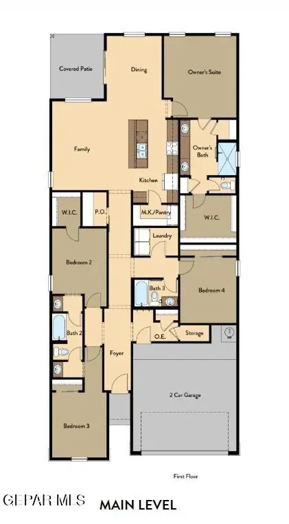 11857 Malecon Place, El Paso, TX 79934 - #2