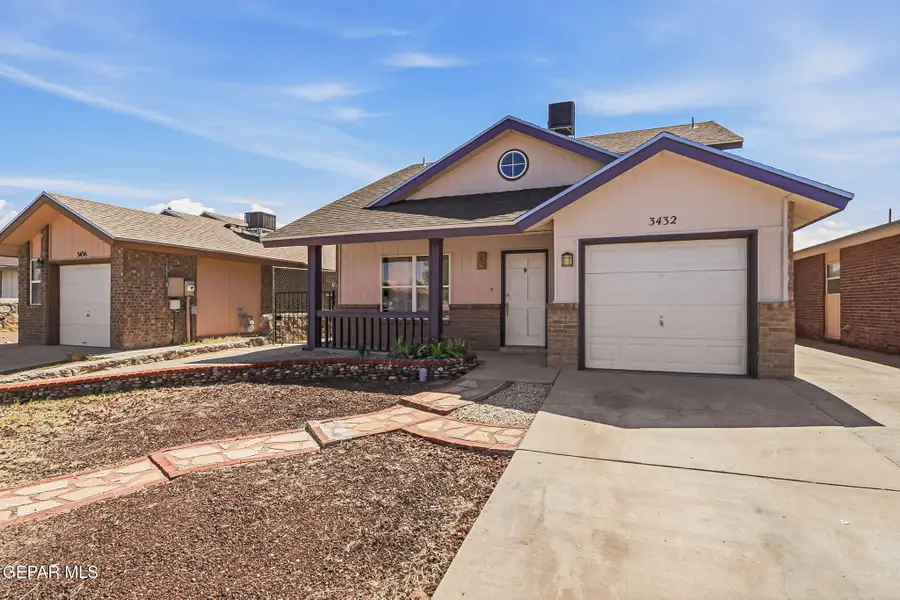 3432 Chickasaw Drive, El Paso, TX 79936 - #3