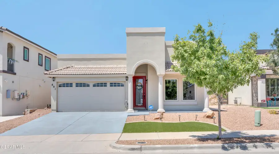 801 Spofforth Road, El Paso, TX 79928 - #2