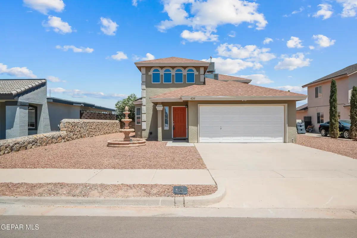 424 Cactus Crossing Drive, Horizon City, TX 79928 - #1