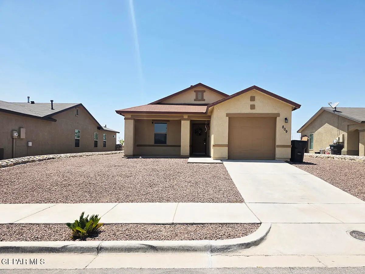 809 Nuevo Desierto Drive, Horizon City, TX 79928 - #1