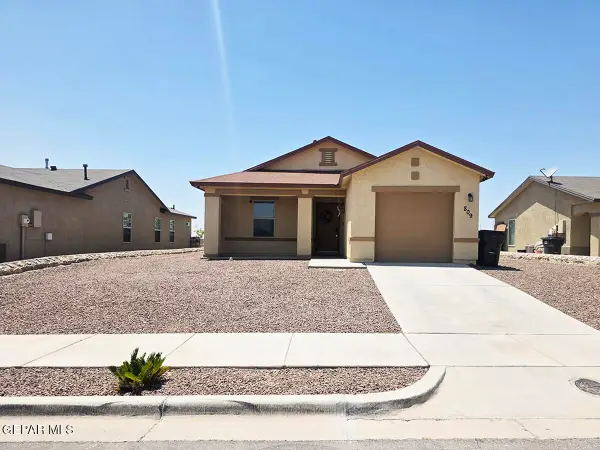 809 Nuevo Desierto Drive, Horizon City, TX 79928