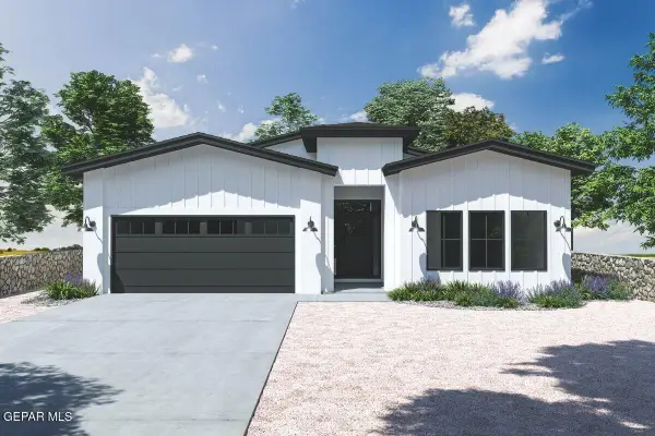 13456 Emerald Terrace Drive, Horizon City, TX 79928
