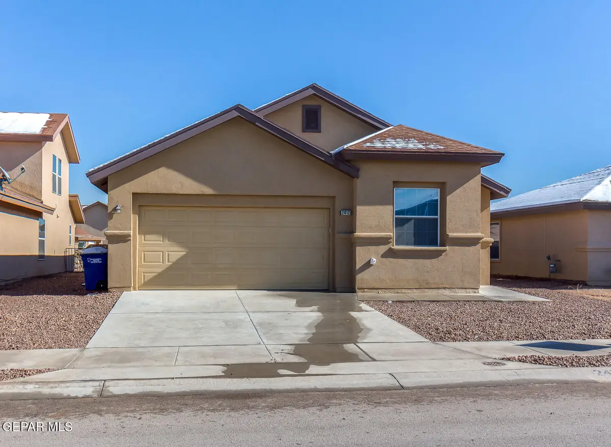 2412 Escape Point Street, El Paso, TX 79938 - #1