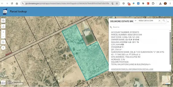 1926 Eclipse Road, Las Cruces, NM 88012