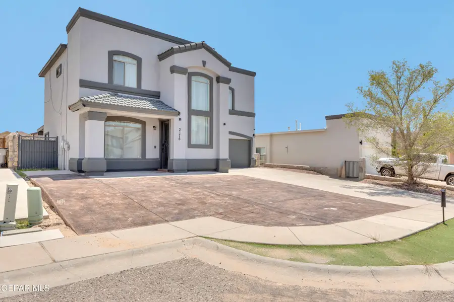 3176 Samantha Rae Place, El Paso, TX 79938 - #3
