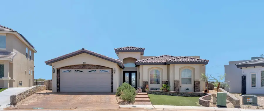 606 Darlington Drive, El Paso, TX 79928 - #3