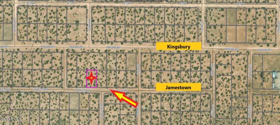0 Jamestown, El Paso, TX 79936 - #2