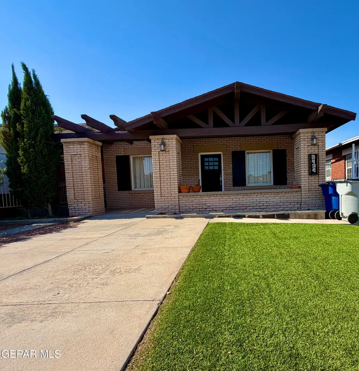 3424 La Luz Avenue, El Paso, TX 79903 - #1
