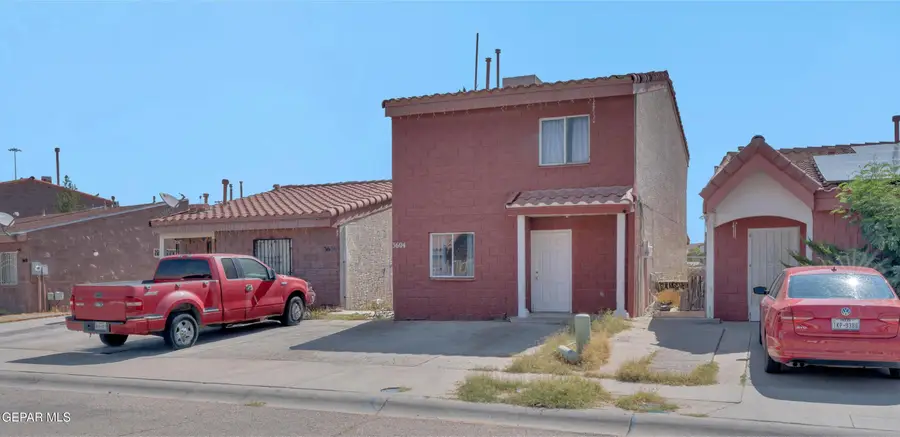 3604 Waterspring Lane, El Paso, TX 79936 - #3