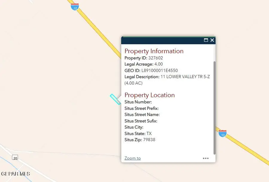 PN-327602 11 Lower Valley, Tornillo, TX 79853 - #2