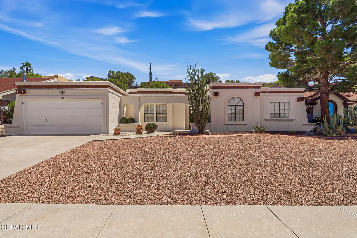 616 Alto Penasco Place, El Paso, TX 79912 - #1