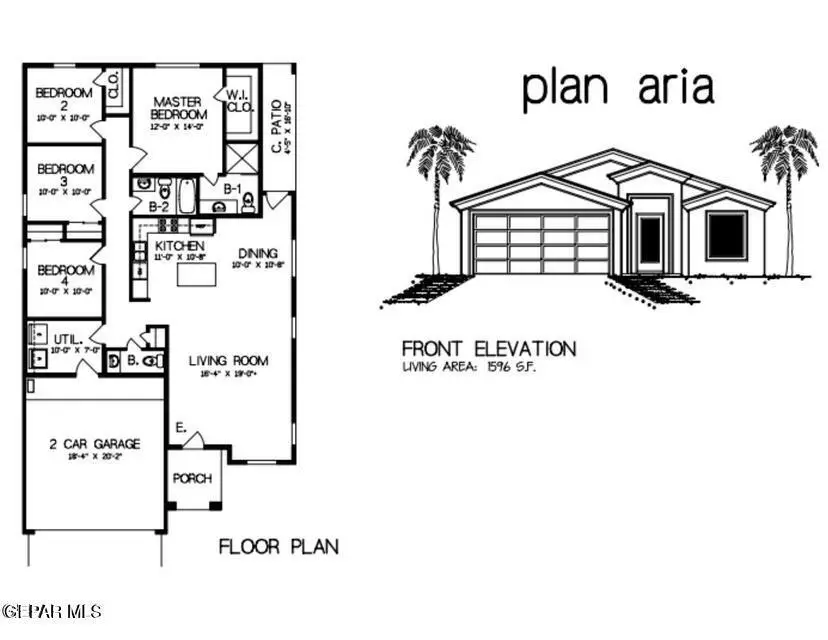 3816 Perspective Street, El Paso, TX 79938 - #2