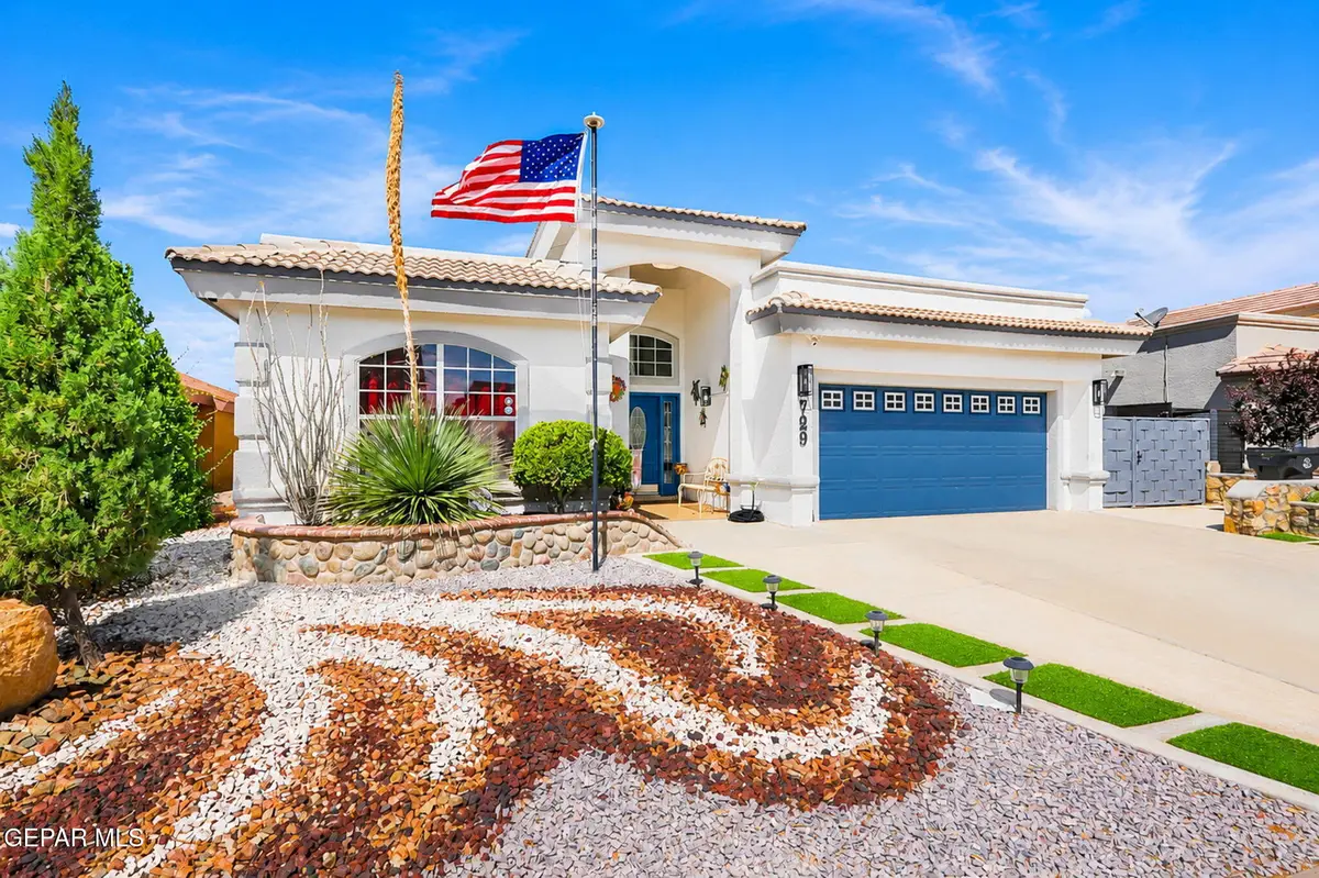 729 Desert Silver Drive, Horizon City, TX 79928 - #1