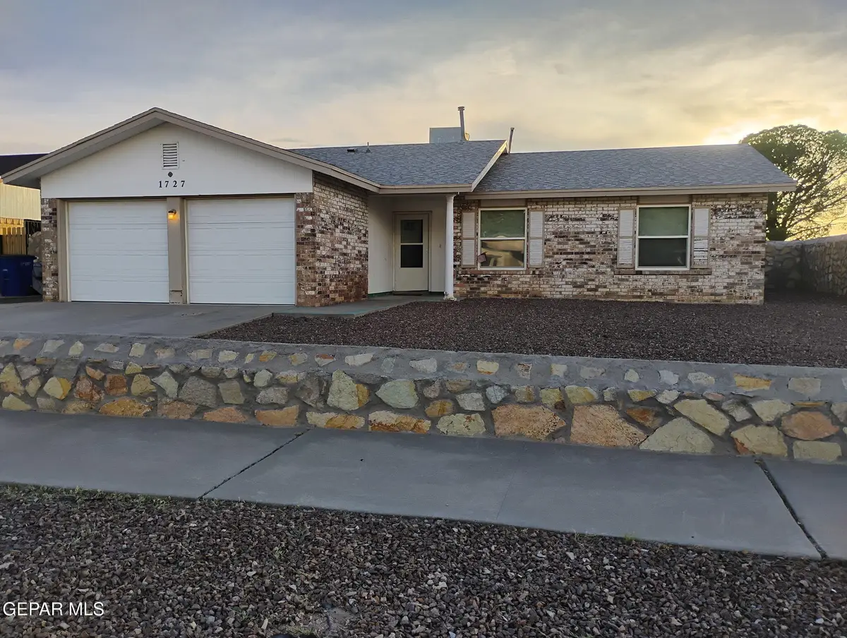 1727 Ron Cerrudo Street, El Paso, TX 79936 - #1