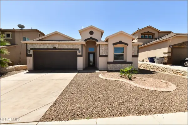 12552 Arrow Weed Drive, El Paso, TX 79928