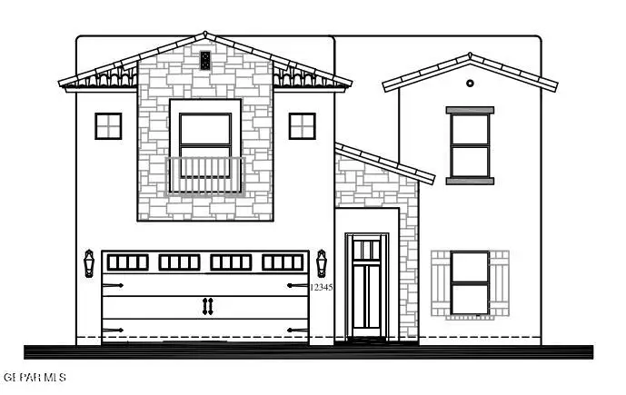 12400 Amesbury, El Paso, TX 79928 - #1