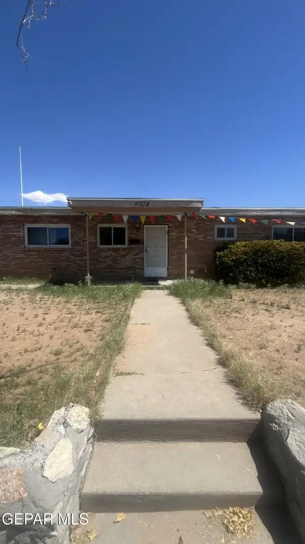 9724 Blue Wing Drive, El Paso, TX 79924
