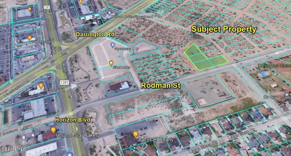 TBD Rodman Street, El Paso, TX 79928 - #1