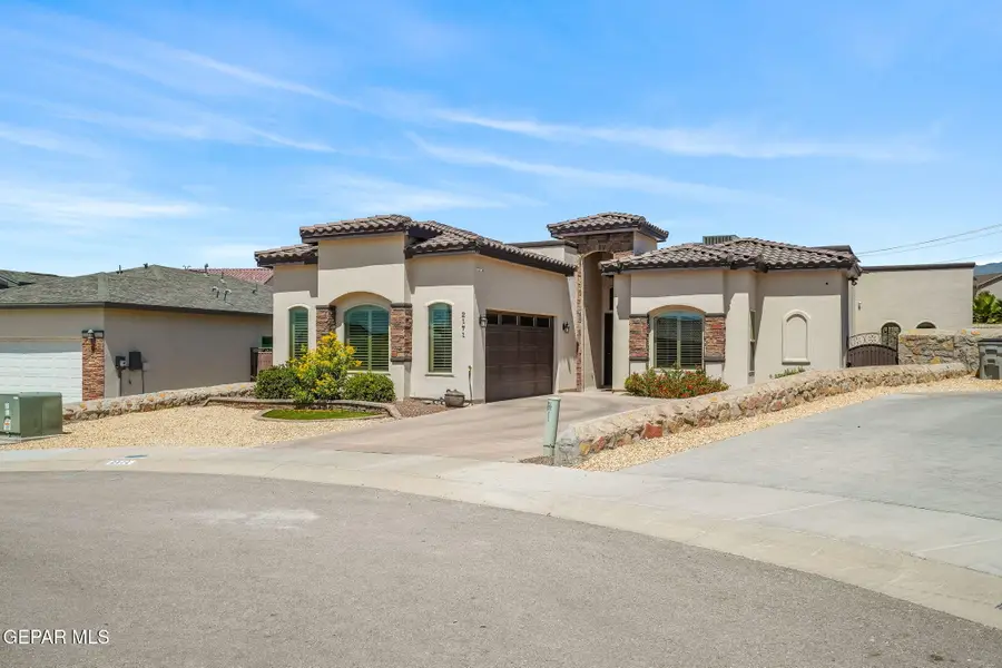 2171 Enchanted Wind Drive, El Paso, TX 79911 - #2