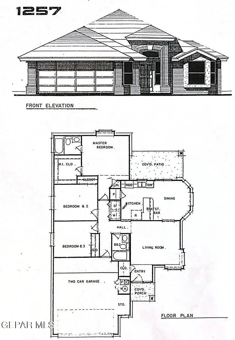 633 Oak Ridge Court, Fabens, TX 79838 - #1