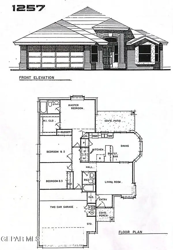 633 Oak Ridge Court, Fabens, TX 79838