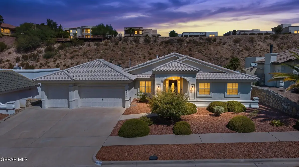 6637 Wind Ridge Drive, El Paso, TX 79912 - #1
