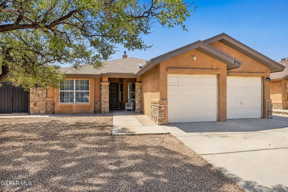 835 Sun City Park Court, El Paso, TX 79932 - #1