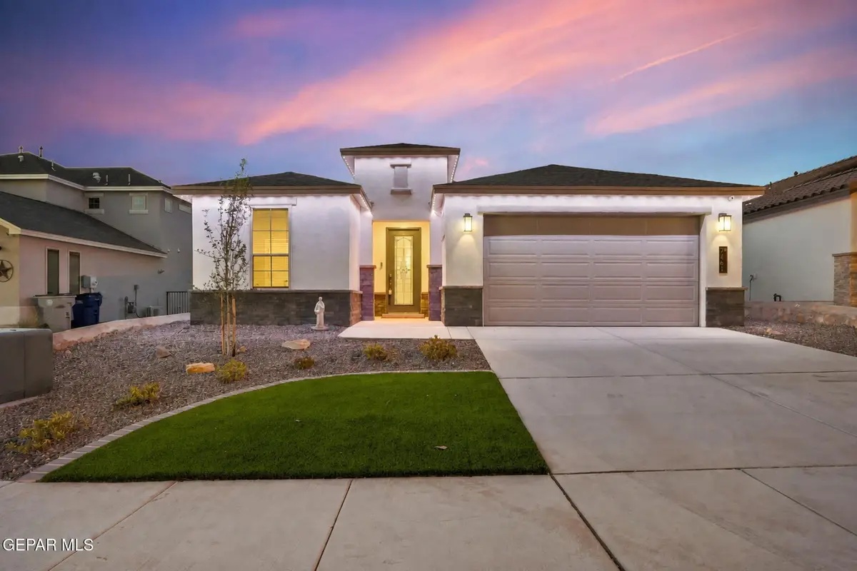 7461 Big Mountain Court, El Paso, TX 79911 - #1