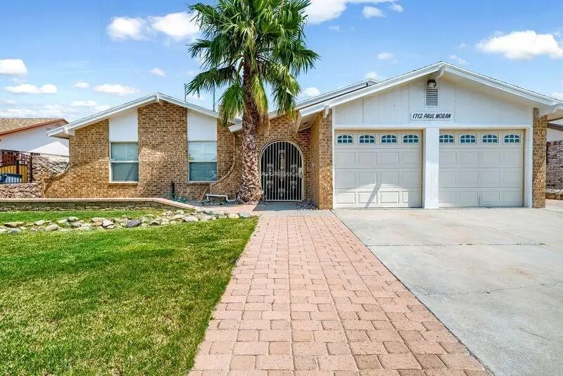 1712 Paul Moran Place, El Paso, TX 79936 - #1